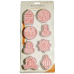 Eid Biscuit Push-easy Mould cutter Set 3