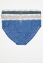 Calvin Klein Plus Bikini 3PACK - True Navy/sphinx/dark Slate