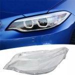 Bmw 2 Series F22 F23 12-20 Headlight Replacement Lens - Left Side