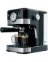 Swan SEM8B 1100W Host 15 Bar Espresso And Coffee Maker Silver And Black