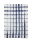 Blue And White Checkered Dishcloth - 40X60 Purple