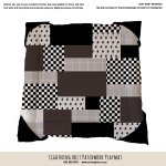 Playmat Lightning Bolt Patchwork
