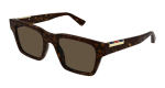 Gucci Sunglasses Mens In Havana Brown GG1889S-002 - Havana Onesize