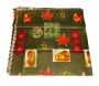 Tablecloth Green With Red Bows 150X275CM