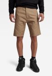 G-star Raw Bronson 2.0 Slim Chino Short Backdrop Stretch Canvas - Safari