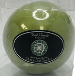 Candle Ball Veggie Green 10CM