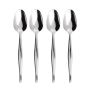 4 Slimline Dessert Spoons