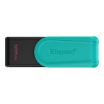 Kingston 128GB Portable USB 3.2 Gen 1 Exodia S Black turquoise