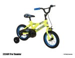 Huffy 12& Pro Thunder Bicycle With Training Wheels