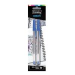 Pack 2 Croxley Bp Pens Blue
