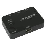 HDCVT 3-PORT 4K 60HZ HDMI 2.0 Switch