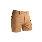 Men's Odyssey Cargo Shorts - Brown - 122CM 48
