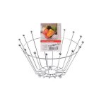 Fruit And Vegetable Bowl Fruit Basket - Chrome Plated