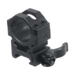 1" Medium Profile Qd Lever Lock Picatinny Scope Rings- RQ2W1154