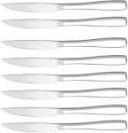 Stainless Steel Steak Set Of 8 Knives For Chefs Commercial Kitchen