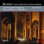Buxtehude: The Complete Organ Works Cd