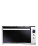 ELBA Elio 90CM Gas Oven Stainless Steel With Black Glass Finish