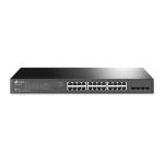 Tp-link Jetstream 28-PORT Gigabit Smart Switch With 24-PORT Poe Plus