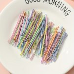40PCS Elegant & Cute Matte Colorful Bobby Pins Set Bridal Photography Hairstyle Grip Fringe Hair Clips Side Pins Hair Accessorie
