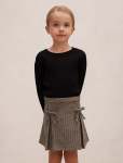 Aisha Girls 2 In 1 MINI Dress - 10-12 Yrs Black