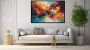 Canvas Art Painting - Abstract A0001 - 120 X 80 Cm