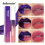 Lakerain Matte Lip Stain: Long-lasting Waterproof And Easy To Apply - Perfect For All Skin Types