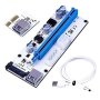 Pci-e PCI Express Riser Card Ver 008S - Mining For Graphics Card Vertical Mount