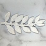 JP741 White Resin Tree Fern