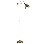 Ashton Metal Floor Lamp Antique