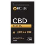 Cbd Daily Oil 300MG 30ML