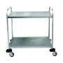 BCE Tea Trolley S/steel Global - 3 Shelf TTS0003