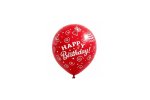Party Happy Birthday Balloons 300MM Red