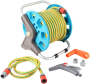 Garden Hose Pipe Reel Set - 15M