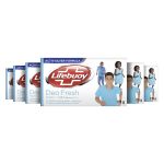 Deo Fresh Hygiene Soap Bar 6X175G