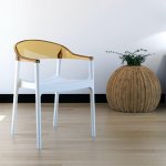 Carmen Chair - Black amber
