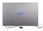 Dell Xps 13-9343 13-9350 13.3 3200 1800 Wqhd LQ133Z1JW01 Screen With Touch Digitizer Panel Assembly