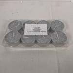 ACC004130 Tealight Set Of 8PSC - Silver