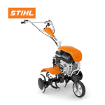 Stihl Stihl Mh 610 Petrol Tiller 78CM 4.4KW