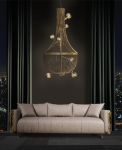 Cage Chandelier