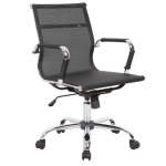 Elite Office Mid Back Mesh - White