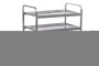 Tea Trolley S/steel Heavy Duty - 3 Shelf