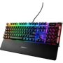 Steelseries Apex Pro Mechanical Rgb Gaming Keyboard Omnipoint Adjustable Switch