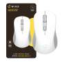 Click Silent Wireless Mouse With USB & Type-c Receiver White