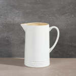 Casa Stoneware Jug White