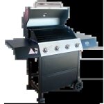 Alva - Super 4-BURNER Stainless Steel Gas Bbq