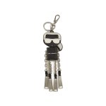 K ikon Metal Keychain -black nickel