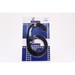 Number 6 Plastic Sign Black Mackie 200MM