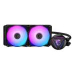 Msi Core Liquid 240R 240MM Argb Cpu Cooler Intel|amd Supported