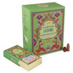 Jasmine Back Flowing Incense Cones - Pack Of 12 - Pack Of 12