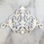 JP709 White Resin Holly Brook Work